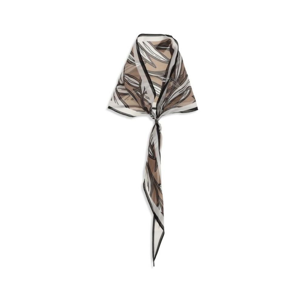 Brunello Cucinelli Women Silk Tropical Print Bandeau